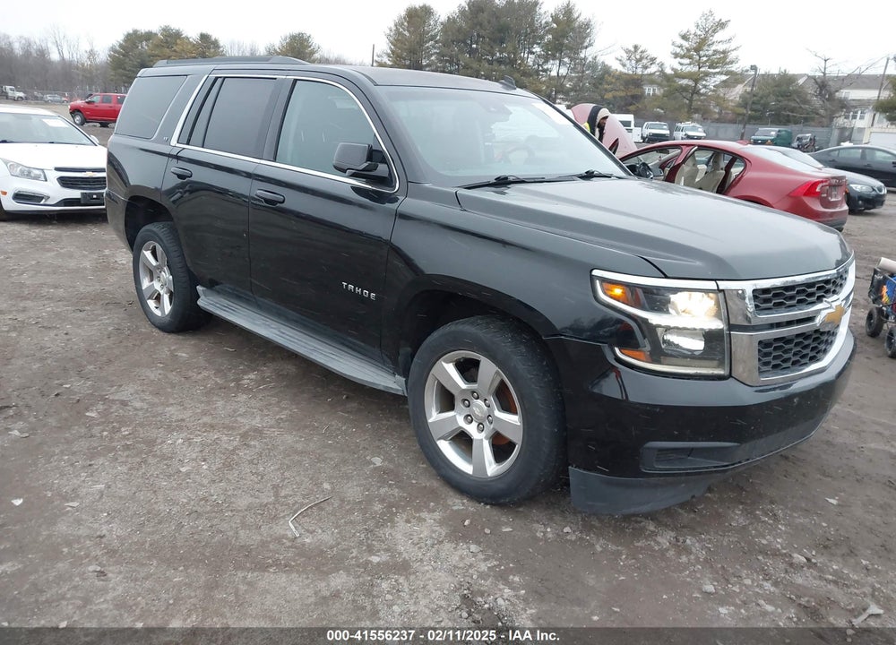 2015 CHEVROLET TAHOE LT VIN: 1GNSCBKC2FR121370
