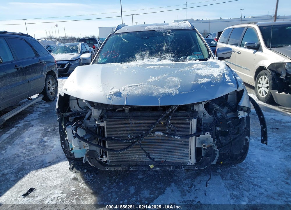2018 NISSAN ROGUE SL VIN: JN8AT2MT8JW462191