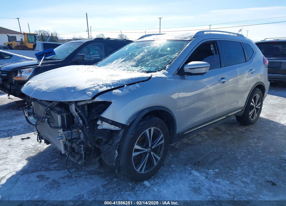 2018 NISSAN ROGUE SL VIN: JN8AT2MT8JW462191