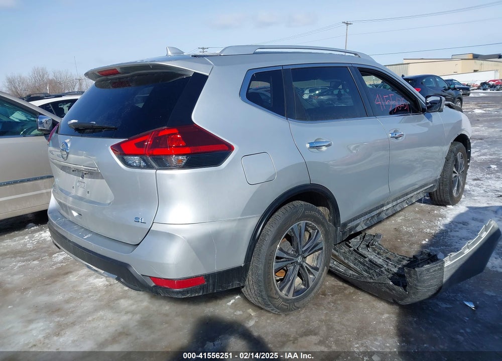 2018 NISSAN ROGUE SL VIN: JN8AT2MT8JW462191