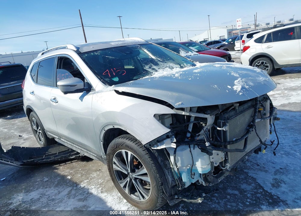 2018 NISSAN ROGUE SL VIN: JN8AT2MT8JW462191