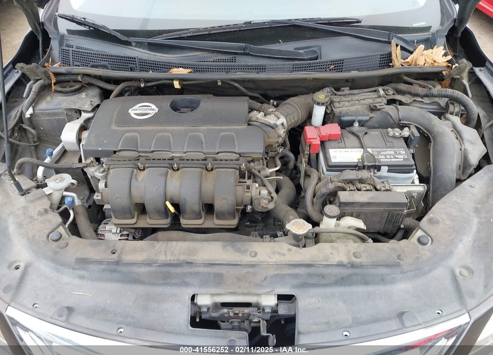 2013 NISSAN SENTRA VIN: 3N1AB7AP6DL698225