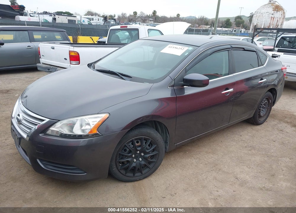 2013 NISSAN SENTRA VIN: 3N1AB7AP6DL698225