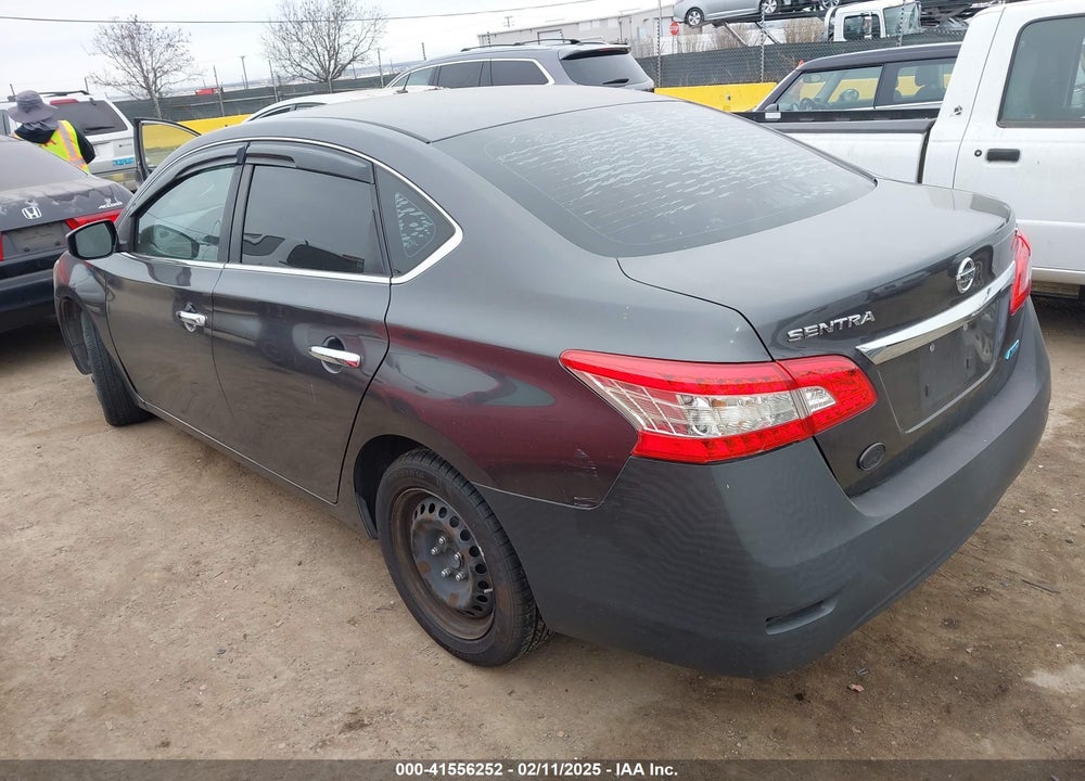 2013 NISSAN SENTRA VIN: 3N1AB7AP6DL698225