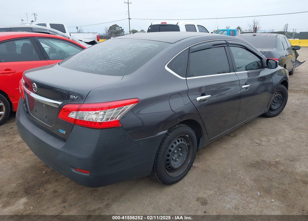 2013 NISSAN SENTRA VIN: 3N1AB7AP6DL698225