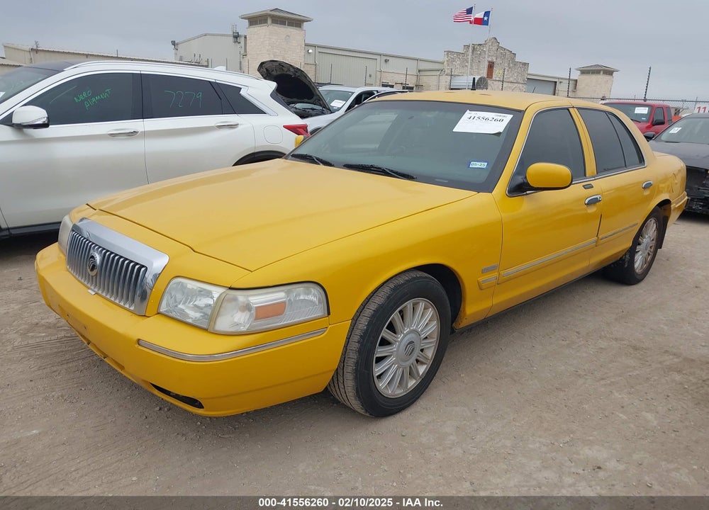 2011 MERCURY GRAND MARQUIS LS (FLEET ONLY) VIN: 2MEBM7FV9BX609700