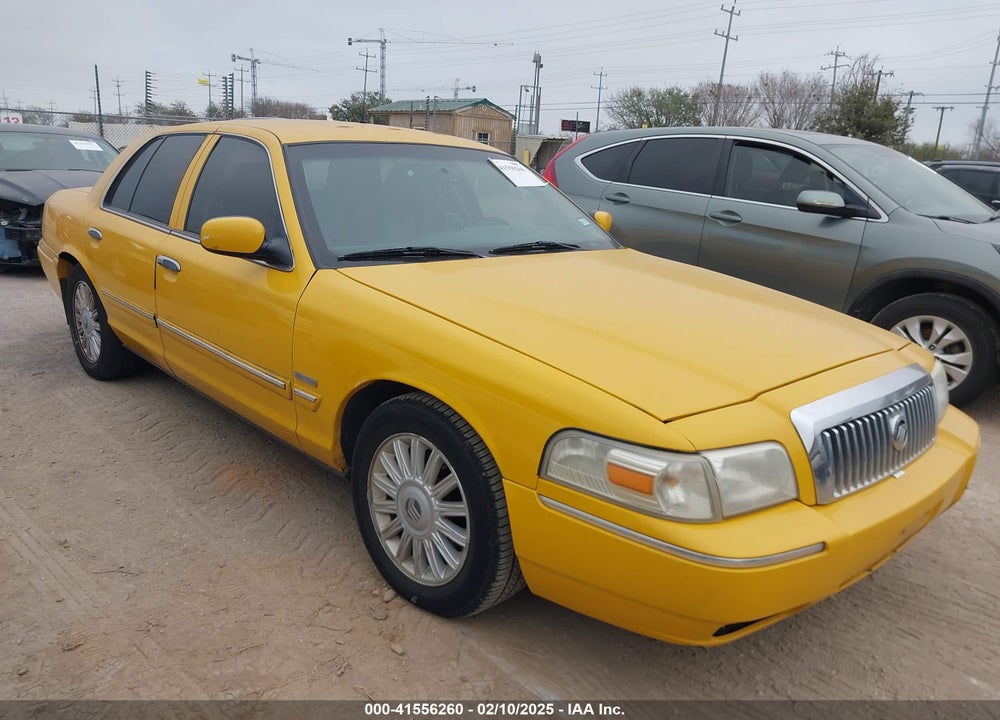 2011 MERCURY GRAND MARQUIS LS (FLEET ONLY) VIN: 2MEBM7FV9BX609700