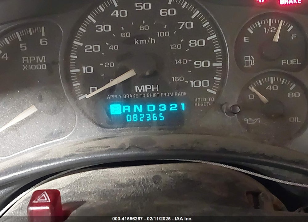 2002 CHEVROLET SILVERADO 2500HD VIN: 1GCHK24U92E275362