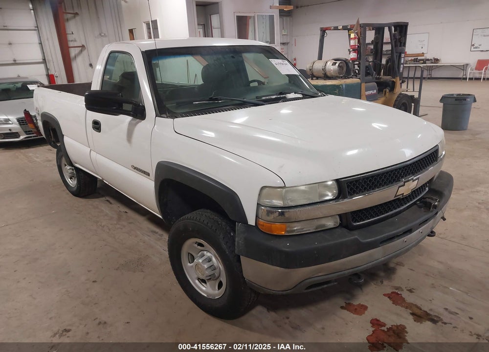 2002 CHEVROLET SILVERADO 2500HD VIN: 1GCHK24U92E275362