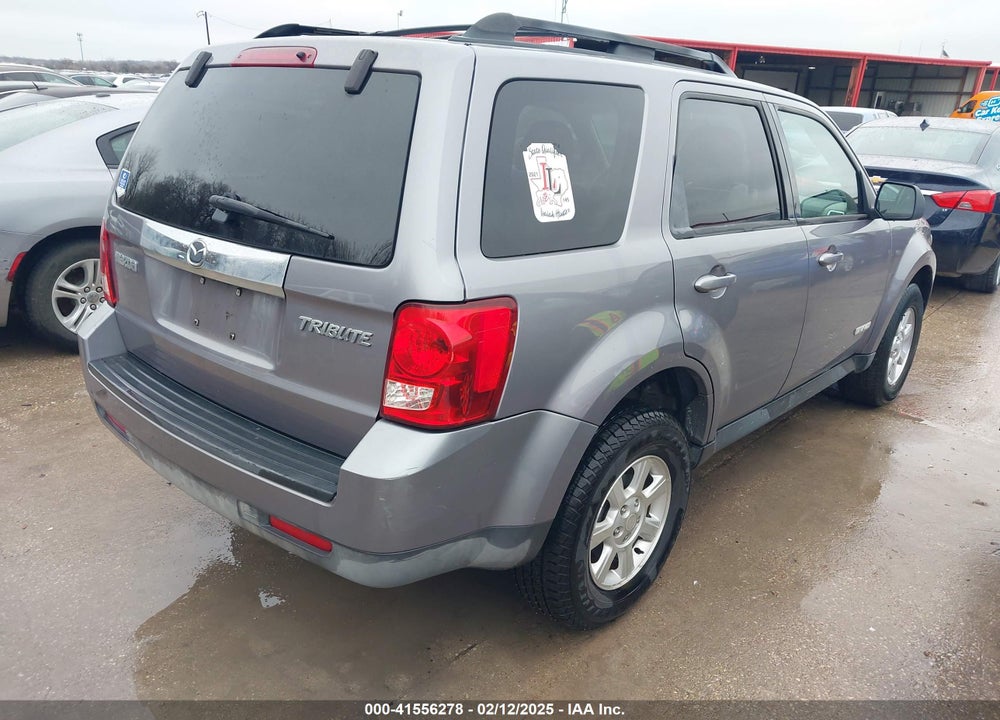 2008 MAZDA TRIBUTE I TOURING VIN: 4F2CZ92Z18KM24807