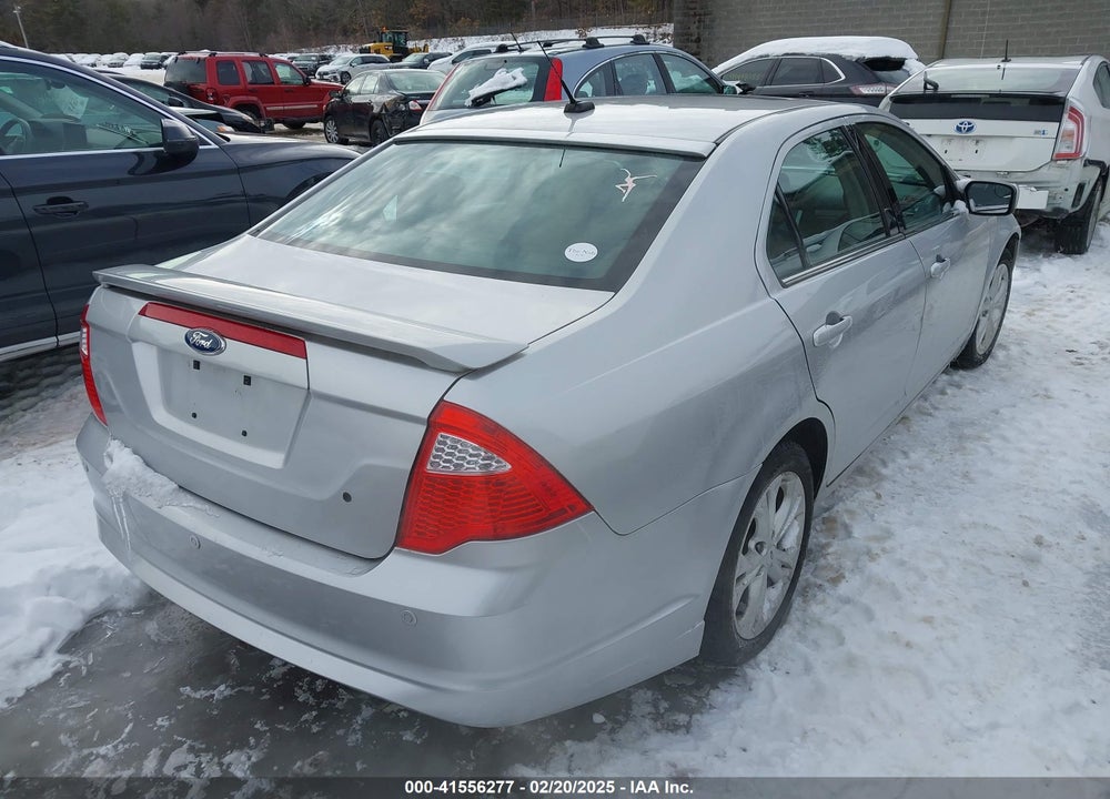 2012 FORD FUSION VIN: 3FAHP0HA8CR140478