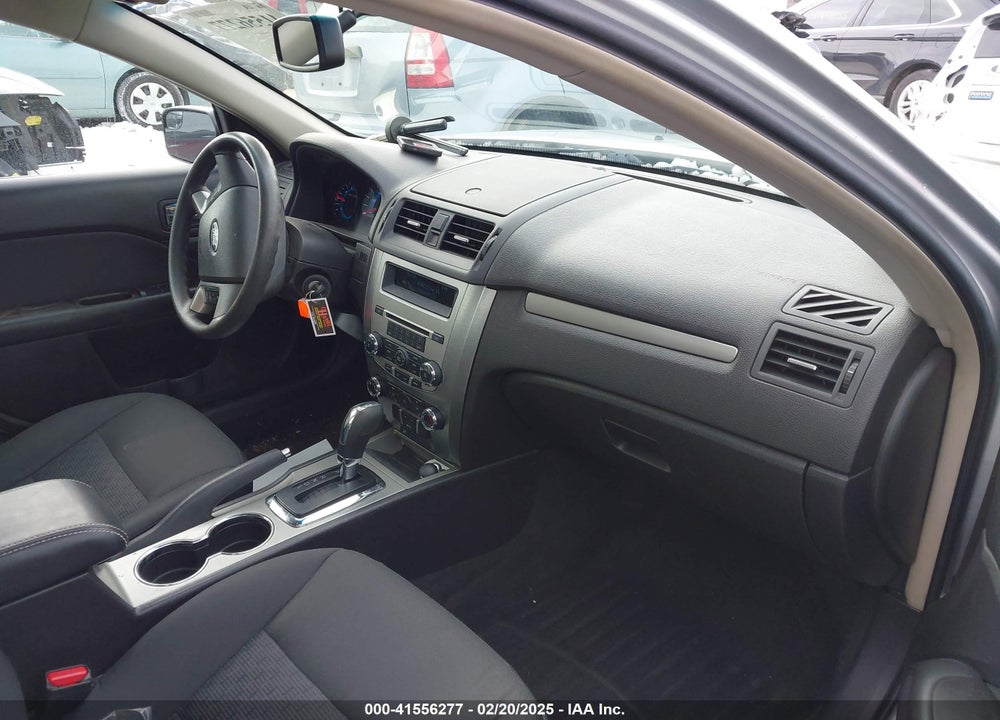 2012 FORD FUSION VIN: 3FAHP0HA8CR140478