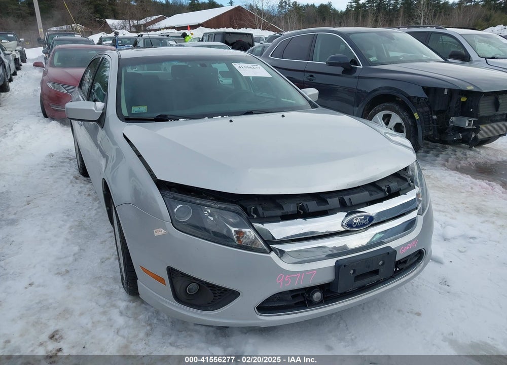 2012 FORD FUSION VIN: 3FAHP0HA8CR140478
