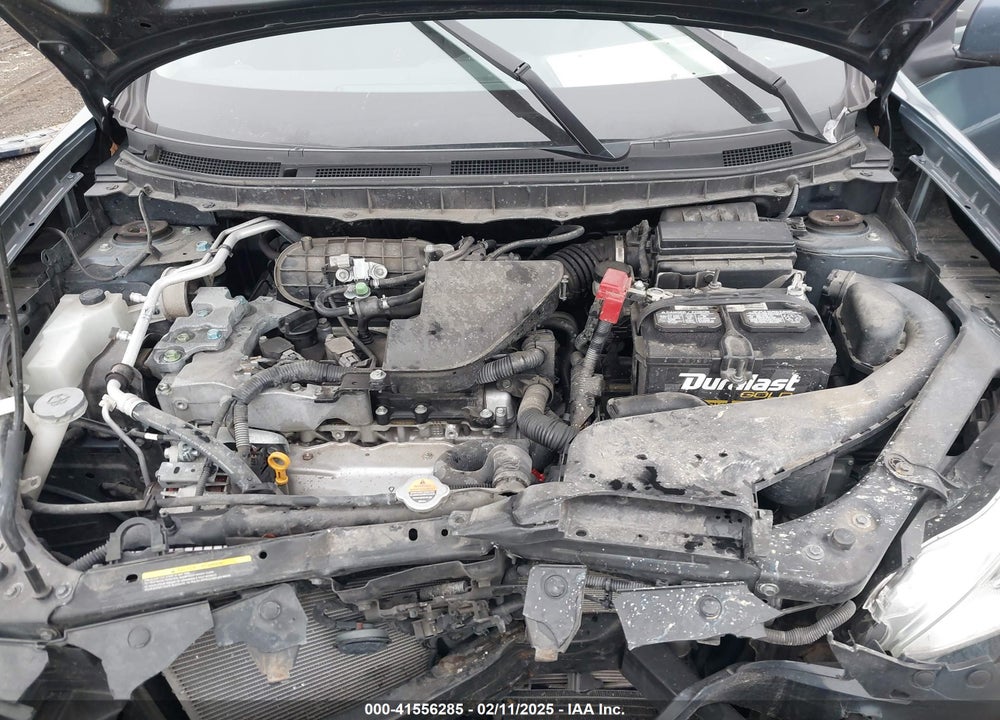 2012 NISSAN ROGUE SV VIN: JN8AS5MV3CW352125