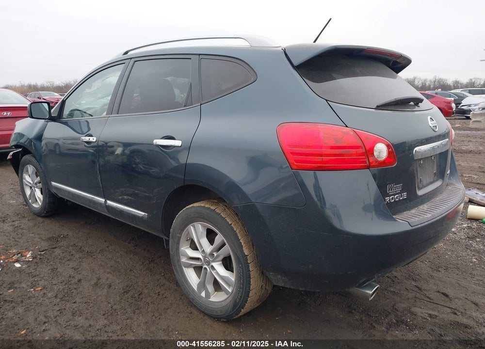 2012 NISSAN ROGUE SV VIN: JN8AS5MV3CW352125