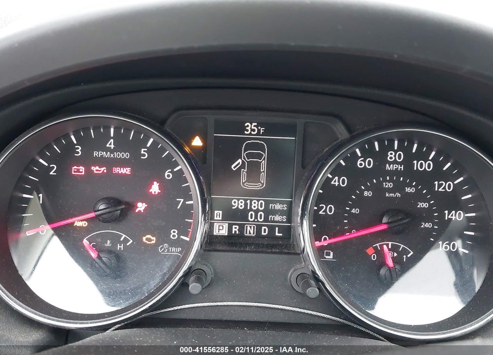 2012 NISSAN ROGUE SV VIN: JN8AS5MV3CW352125