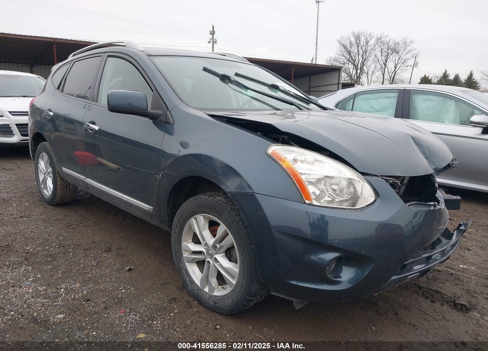 2012 NISSAN ROGUE SV VIN: JN8AS5MV3CW352125