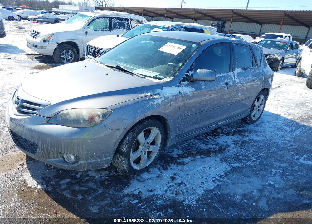 2005 MAZDA 3 S VIN: JM1BK343451253459