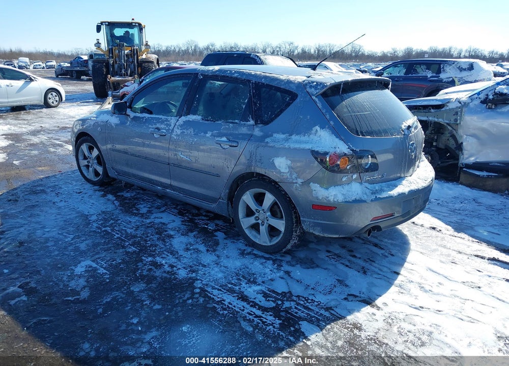 2005 MAZDA 3 S VIN: JM1BK343451253459
