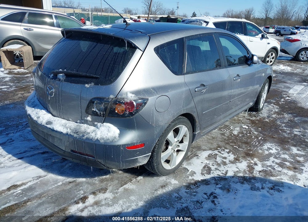 2005 MAZDA 3 S VIN: JM1BK343451253459