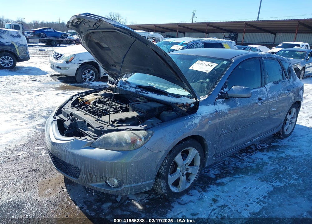 2005 MAZDA 3 S VIN: JM1BK343451253459
