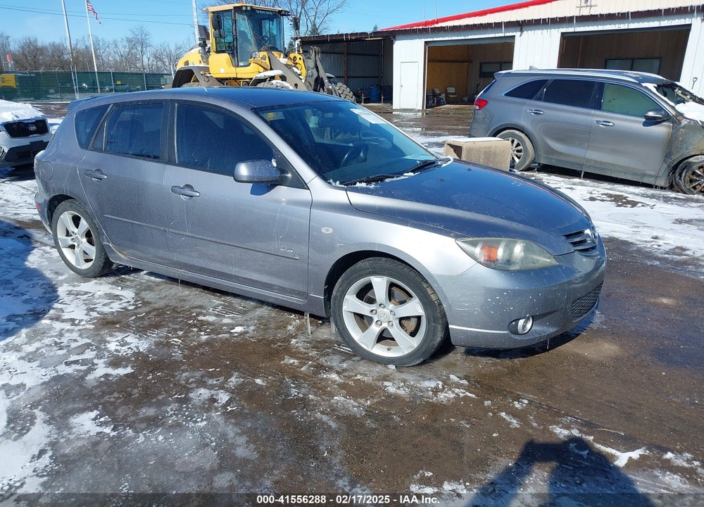 2005 MAZDA 3 S VIN: JM1BK343451253459