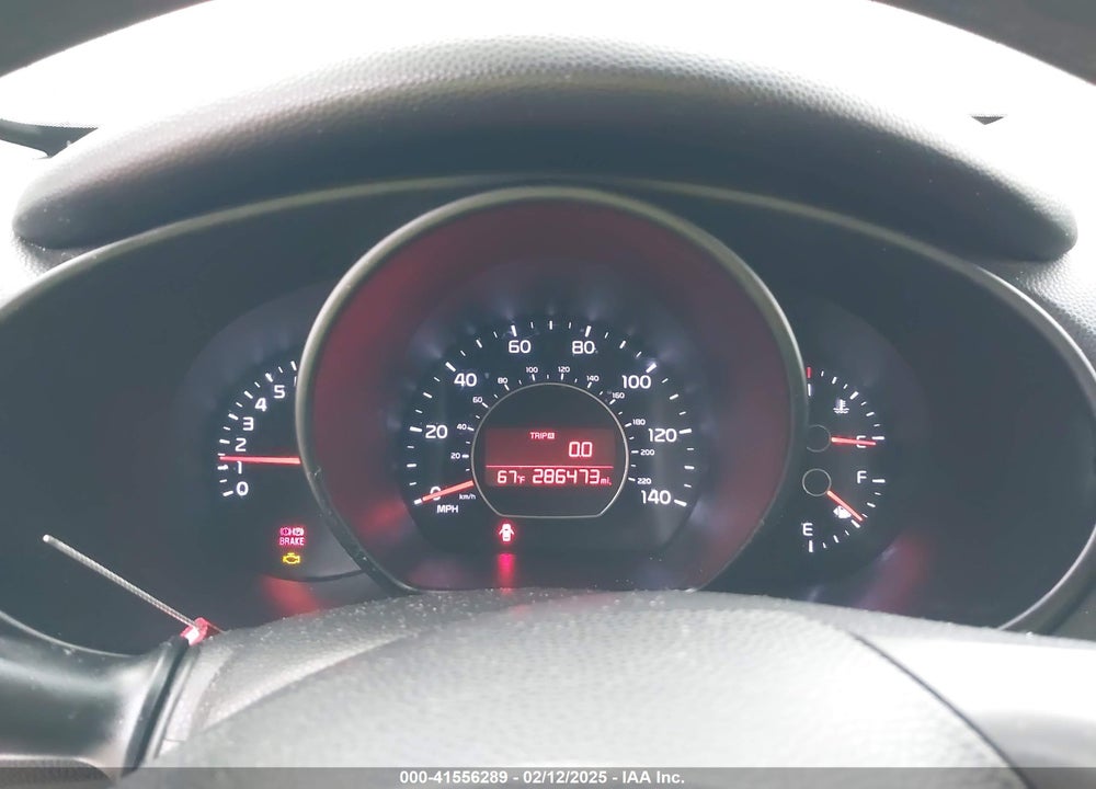 2016 KIA SOUL VIN: KNDJN2A29G7274381