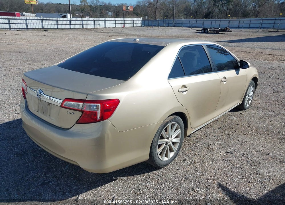 2012 TOYOTA CAMRY VIN: 4T1BK1FK5CU511682