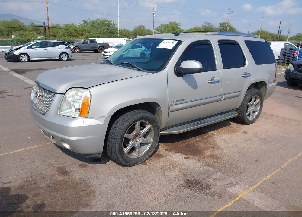 2007 GMC YUKON VIN: 1GKFK63827J389967