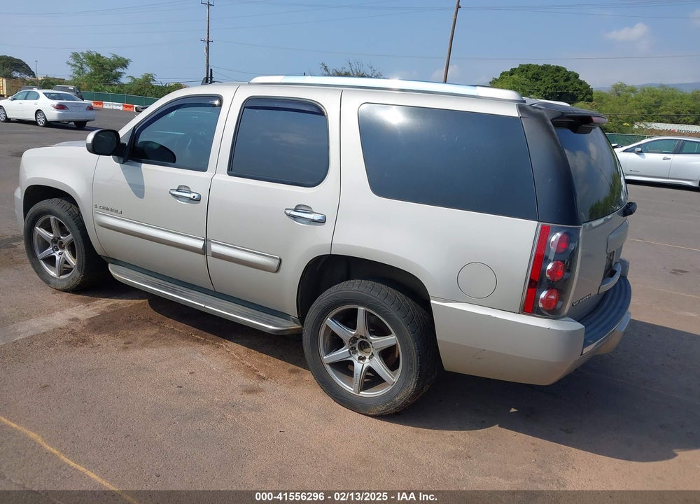 2007 GMC YUKON VIN: 1GKFK63827J389967