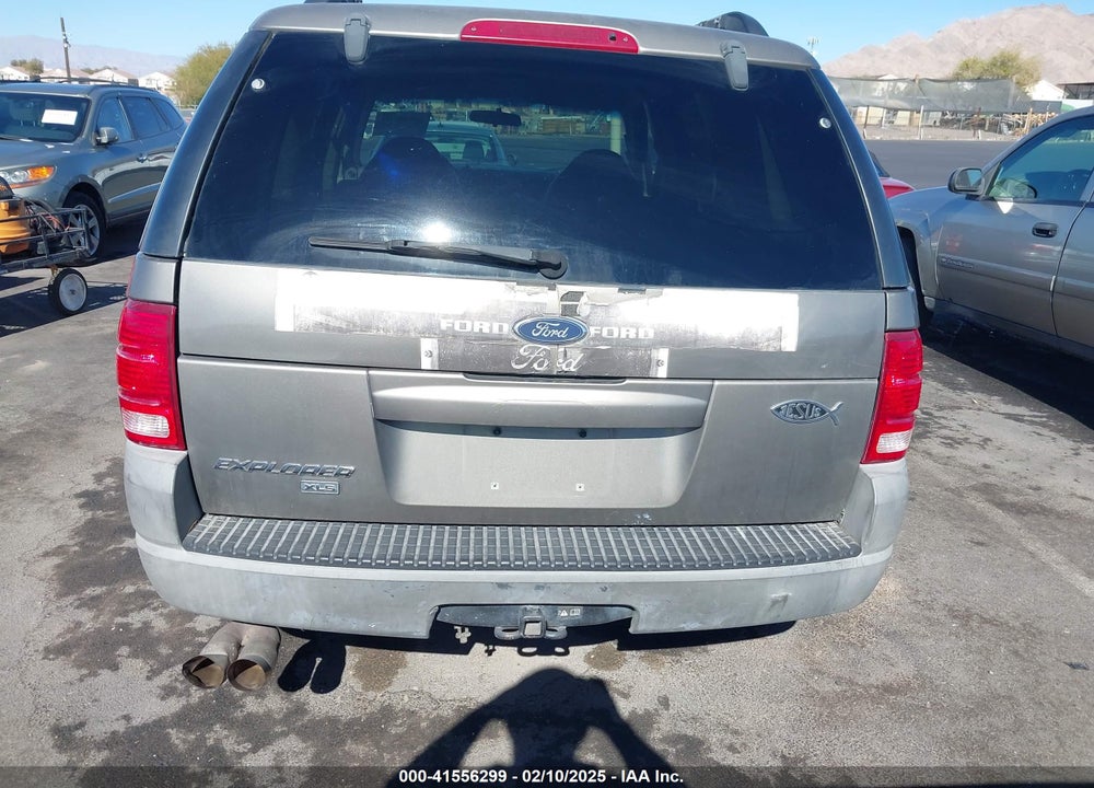 2002 FORD EXPLORER XLS VIN: 1FMZU62E92ZB60511