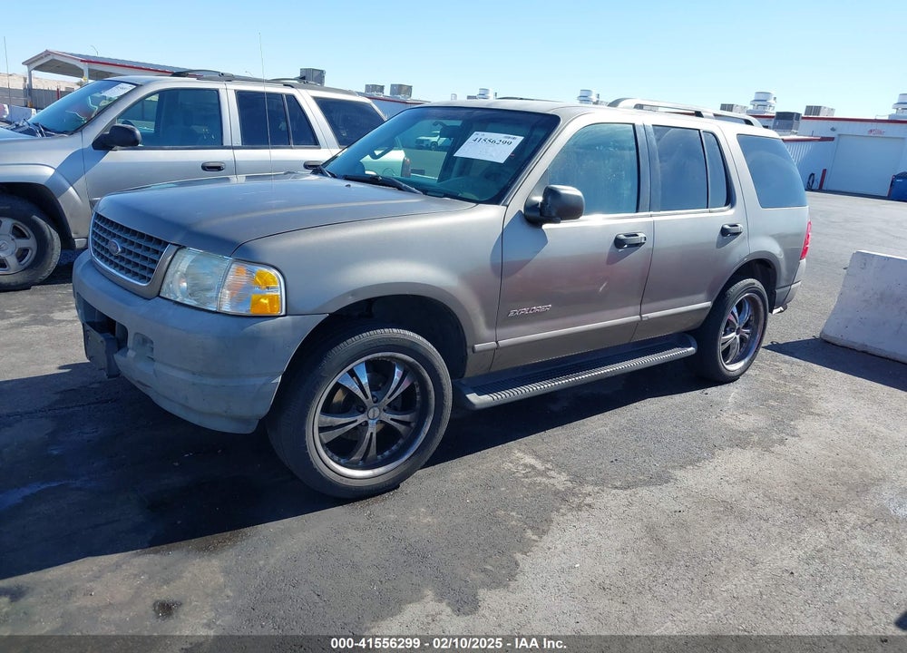 2002 FORD EXPLORER XLS VIN: 1FMZU62E92ZB60511