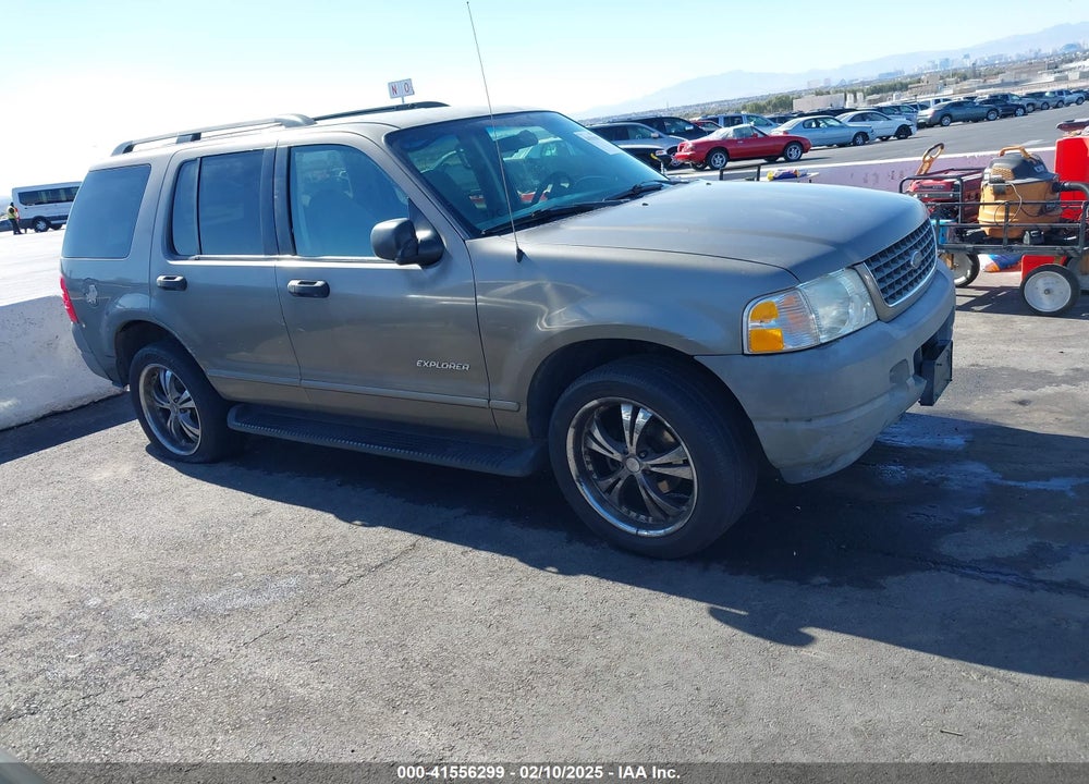 2002 FORD EXPLORER XLS VIN: 1FMZU62E92ZB60511