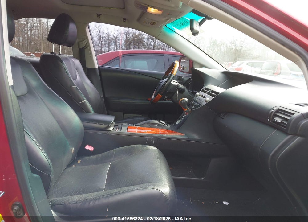 2010 LEXUS RX 450H VIN: JTJZB1BA0A2003951