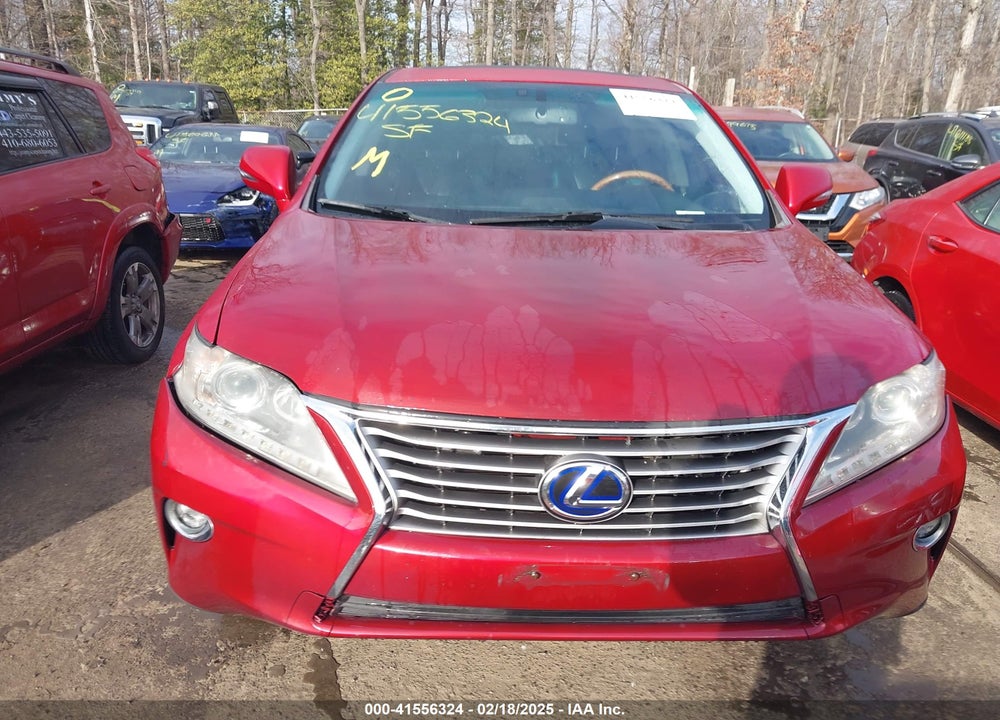 2010 LEXUS RX 450H VIN: JTJZB1BA0A2003951
