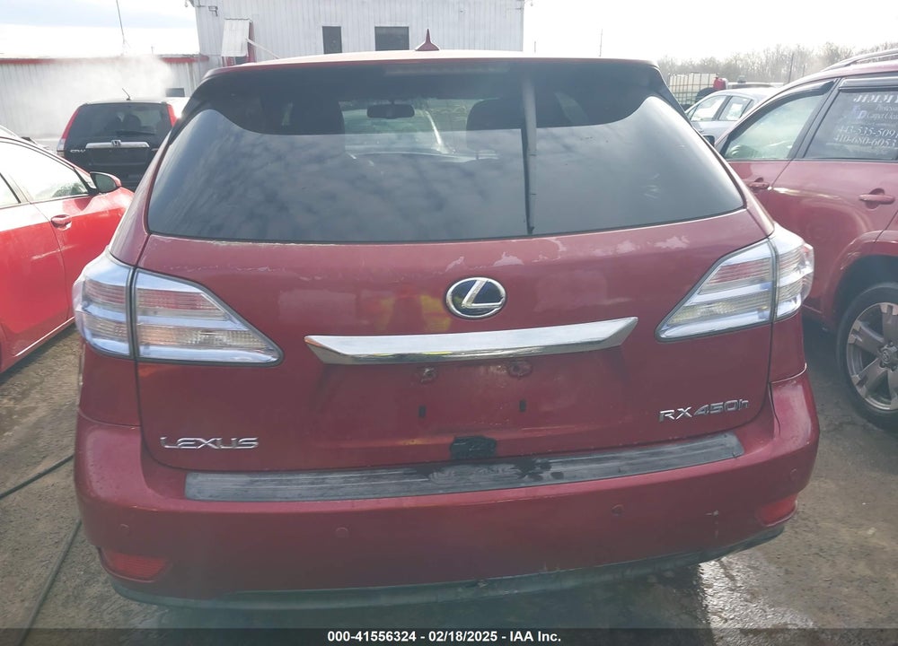 2010 LEXUS RX 450H VIN: JTJZB1BA0A2003951