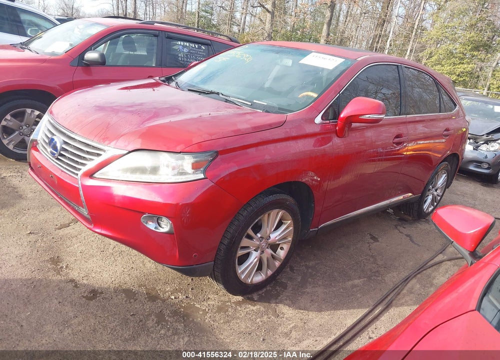 2010 LEXUS RX 450H VIN: JTJZB1BA0A2003951