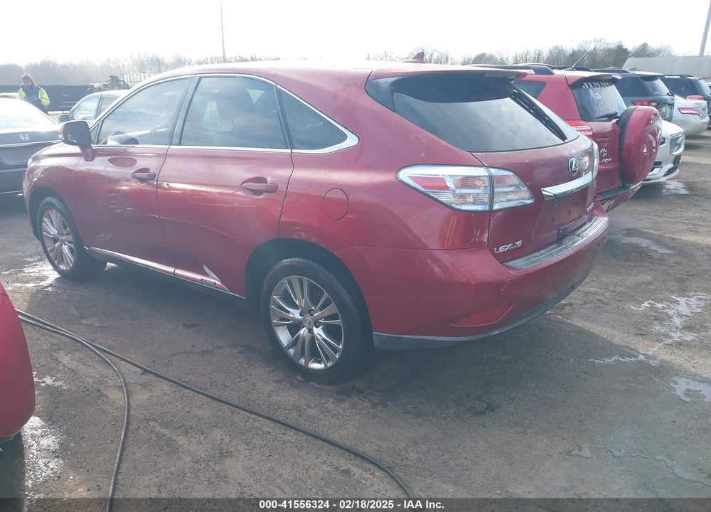 2010 LEXUS RX 450H VIN: JTJZB1BA0A2003951