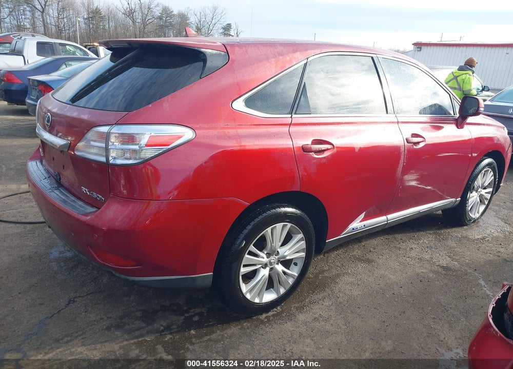2010 LEXUS RX 450H VIN: JTJZB1BA0A2003951