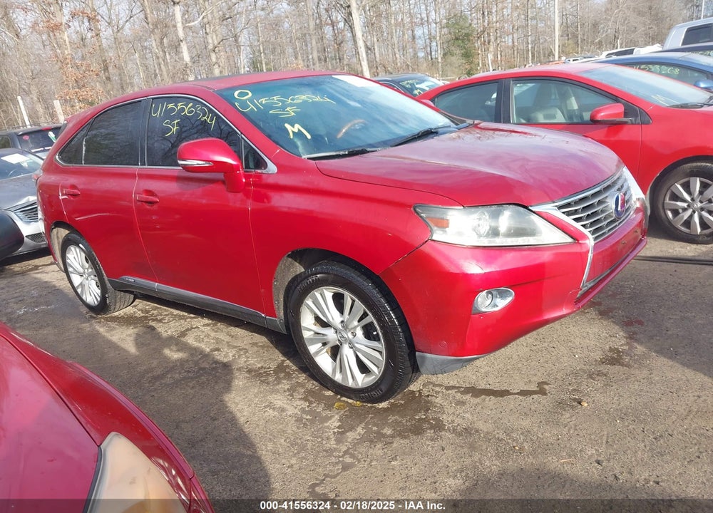 2010 LEXUS RX 450H VIN: JTJZB1BA0A2003951
