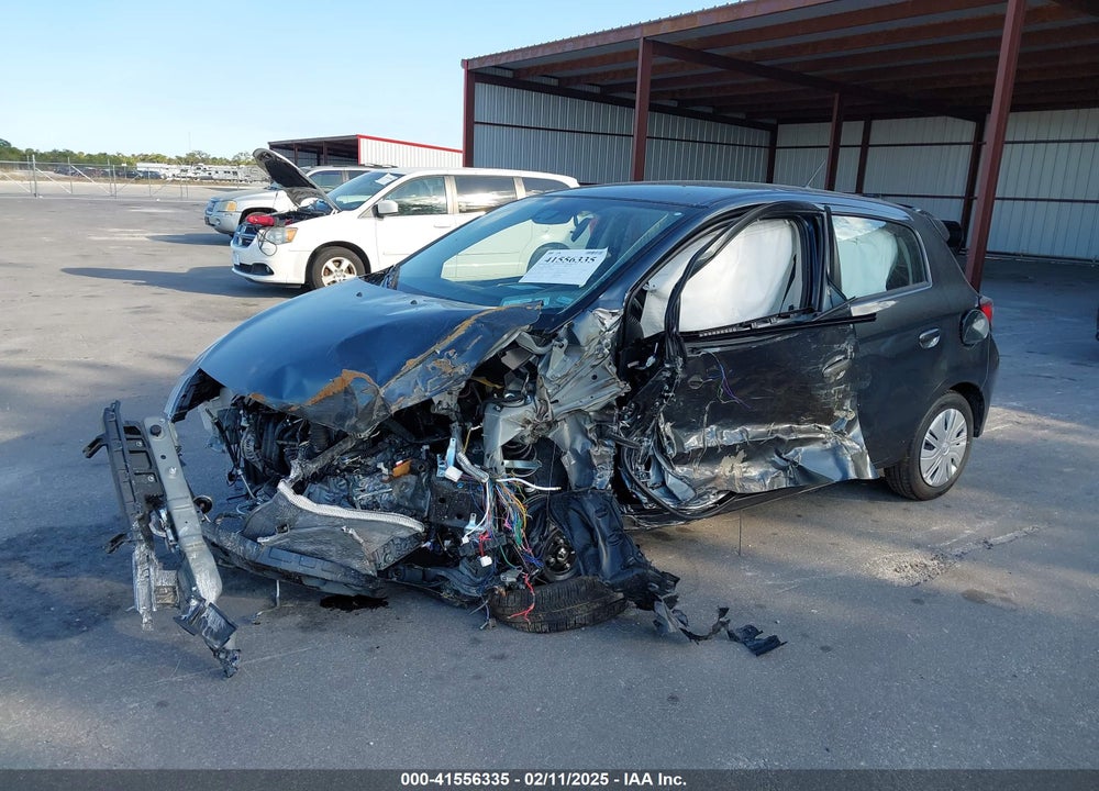 2024 MITSUBISHI MIRAGE VIN: ML32AUHJXRH034538