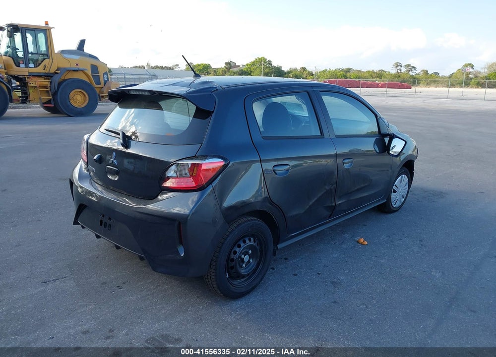 2024 MITSUBISHI MIRAGE VIN: ML32AUHJXRH034538