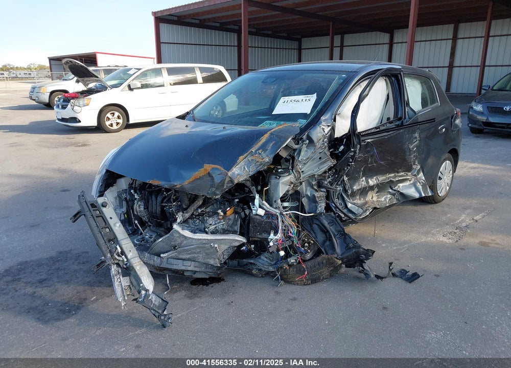 2024 MITSUBISHI MIRAGE VIN: ML32AUHJXRH034538