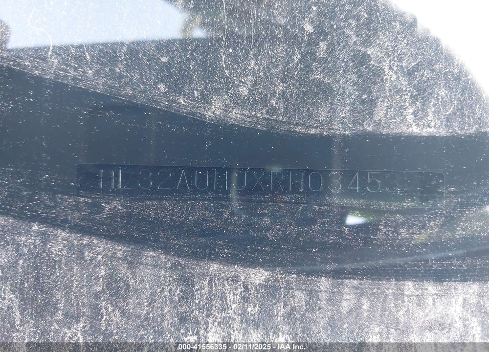 2024 MITSUBISHI MIRAGE VIN: ML32AUHJXRH034538