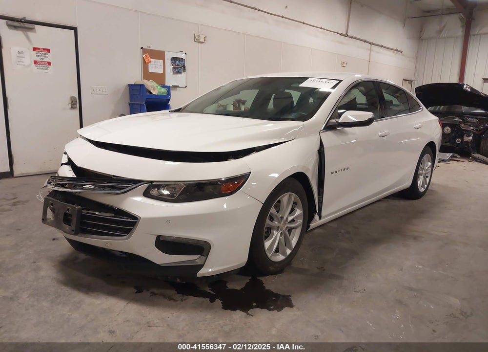 2016 CHEVROLET MALIBU 1LT VIN: 1G1ZE5ST7GF315925
