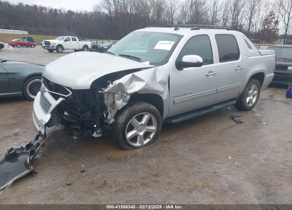 2011 CHEVROLET AVALANCHE 1500 LT1 VIN: 3GNTKFE38BG157939