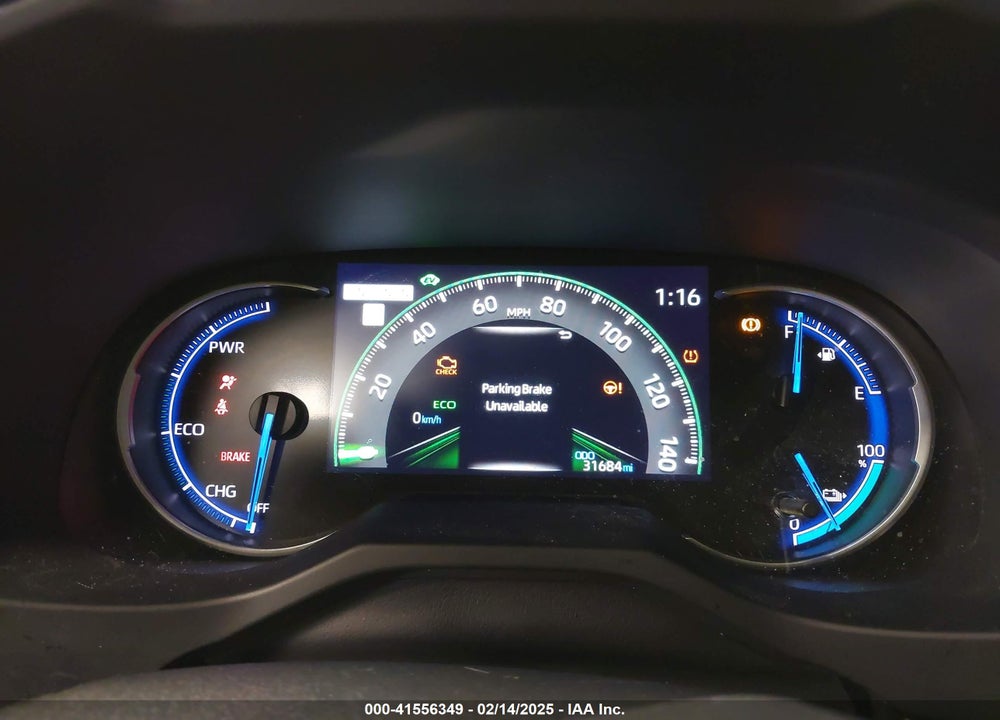 2022 TOYOTA RAV4 PRIME SE VIN: JTMAB3FV9ND100407