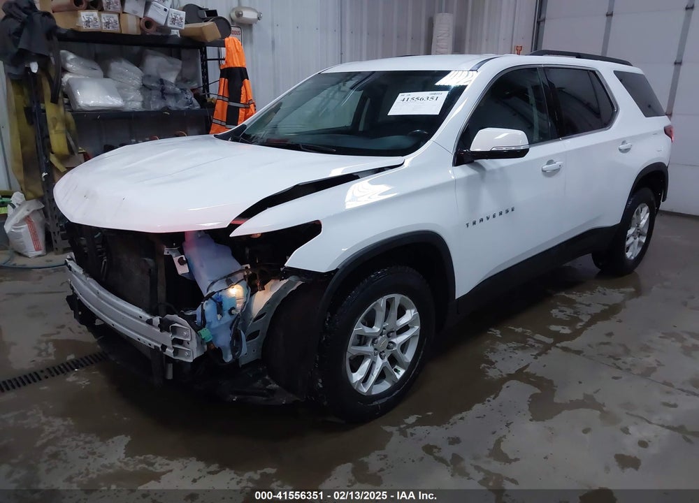 2020 CHEVROLET TRAVERSE VIN: 1GNEVGKW9LJ121875