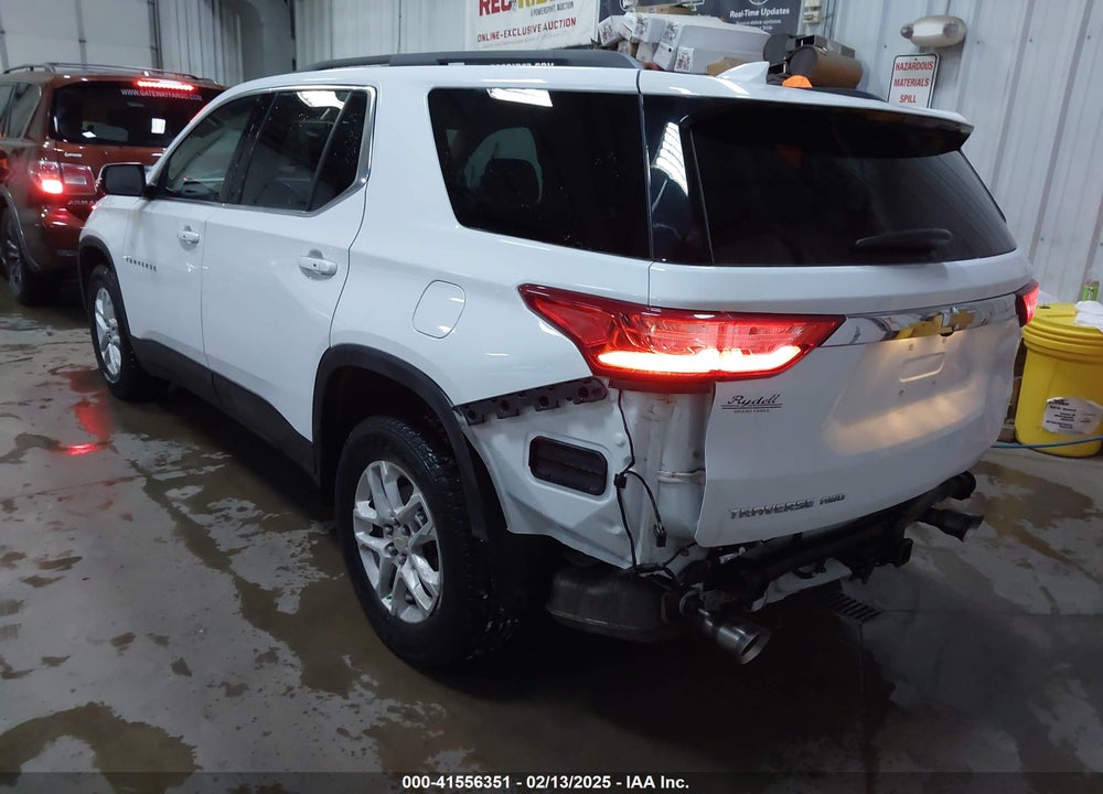2020 CHEVROLET TRAVERSE VIN: 1GNEVGKW9LJ121875