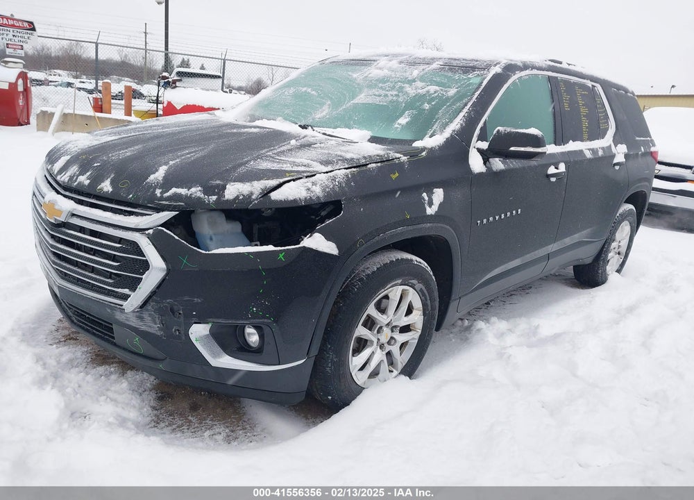2018 CHEVROLET TRAVERSE 1LT VIN: 1GNERGKW6JJ104503